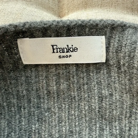 Frankie Shop Shrug Cardigan Bolero Sweater - Picture 11 of 12